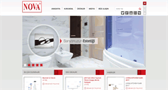 Desktop Screenshot of novaplastik.com